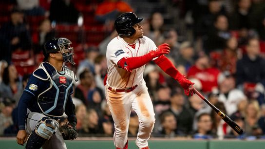 BSJ Game Report: Rays 9, Red Sox 7 - Boston's comeback bid falls short after fading behind early taken at BSJ Headquarters (Red Sox)